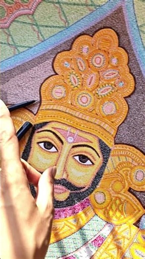 “How I Create Art in Layers | BTS of My Creative Process” #trending #art #trending