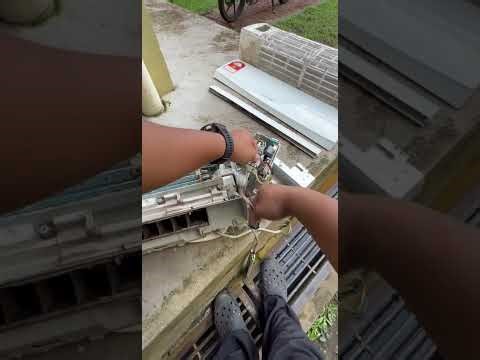 Part 1 - Overhaul Sharp 1hp Aircond