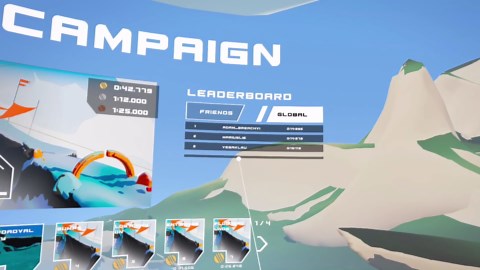 Aerosurfer - Official trailer | Upload VR showcase winter 2025