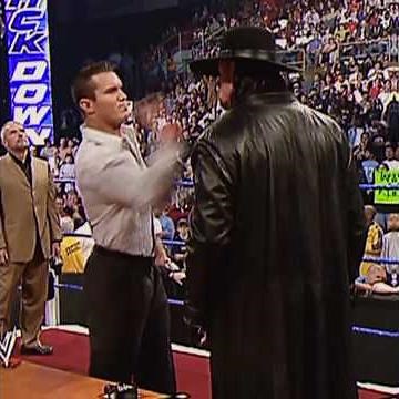 The Scariest Jumpscare In WWE History 💀⚡️ #wweedits #wrestling