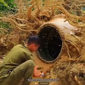 289K views · 3.5K reactions | Marvelous shelter inside root tree | Renee Maxwell | Facebook