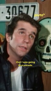 Ghosts don't scare The Fonz! 👻🙅 Happy birthday to Fonzie himself, Henry Winkler! Watch him in Happy Days for FREE on our Happy Days channel or On Demand: https://heyor.ca/RWA1up | Pluto TV CA