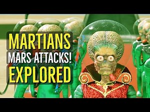 Martians (LITTLE GREEN MEN) Mars Attacks! Explored