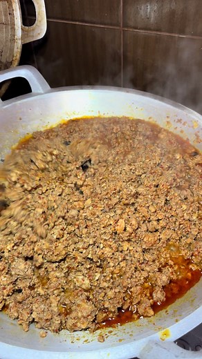 MasyaAllah ready lagi sambel mercon & on proses Bkso isi daging mercon😍#baksoviral #bakso #baksopedas