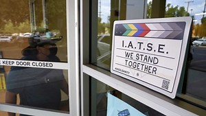 Behind-the-scenes film crews have voted to authorize a strike for the first time ever