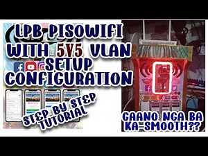PISOWIFI LPB VLAN SETUP WITH 5V5 HG814V5V5 CONFIGURATION STEP BY STEP TUTORIAL