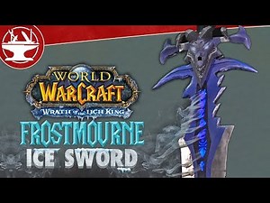 Real Life Frostmourne is SUPER DESTRUCTIVE