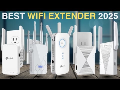 Stop Your Buffering! The Top 5 WiFi Extenders That Actually Work (2025)