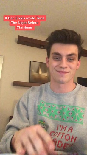 Gen Z Christmas: Twas The Night Before Christmas Rewrite