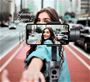 Funsnap Capture 2 Review: The Best YouTube Vlog Camera Stabilizer