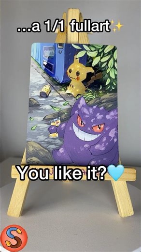 Chillin’ afternoons✨🍃#pokemon #pokemoncards #pokemonart #tcg #timelapse #fyp #art #pokemontcg