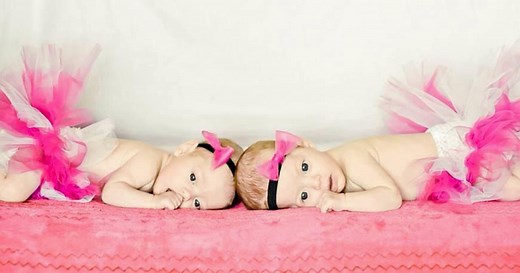 Parents say they might have switched their identical twins at birth