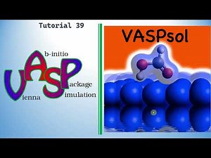 How to perform VASPsol calculation using VASP code | Implicit solvent model