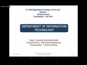 Iterative Waterfall Model