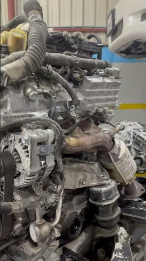 Lexus gs 350 engine fix / engine repair