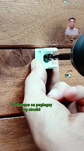 9.2K views · 24 reactions | Paano ang technique sa paglalagyan ng sinuled na hindi magkabohol bohol panoorin #technique #sinuled #tips #mariogocotano | Mario Gocotano | Facebook