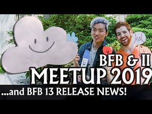II + BFDI back together again! - LA MEETUP ON 7/14/2019