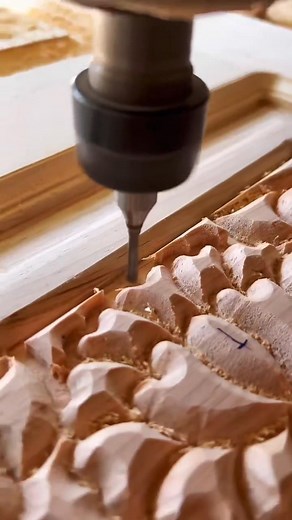 14K views · 82 reactions | CNC wood carving delivers impressive speed...