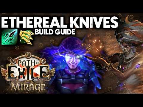 IGNITE EVERTHING with Ethereal Knives of the Massacre - Path of Exile 3.28 Mirage