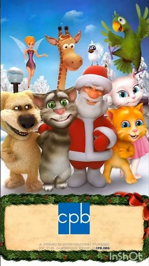 Talking Santa Premiere on PBS Kids (November 29, 2010)