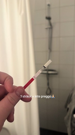 Graviditetstest: Vad Resultatet Visar