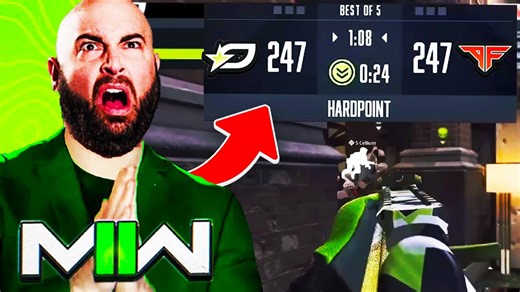 20 craziest hardpoint endings in COD MW2...