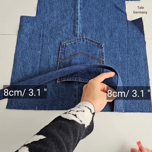 157K views · 1.6K reactions | Simple way to sew jeans bag from old jeans #sewingjeans | DIY Tips Tale | Facebook