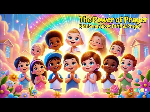 The Power of Prayer 🙏 | A Kid's Song About Faith & Prayer | Teaching Kids How to Pray 💖 | FunTP