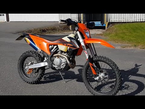 KTM EXC 450 | 0-100km/h + Top Speed