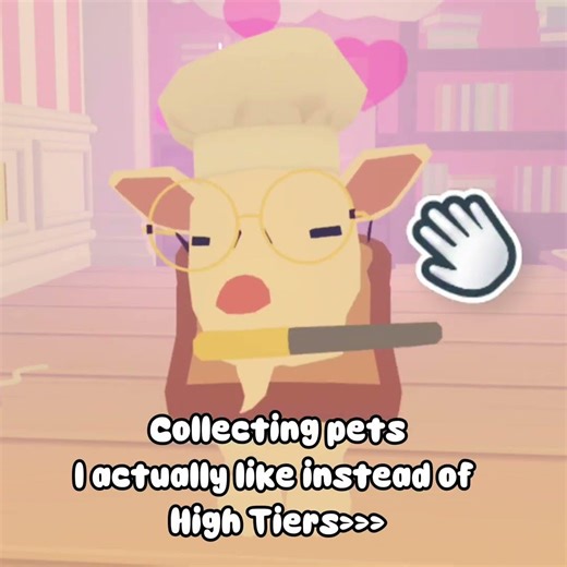 I love my Adopt Me Pets 🤍