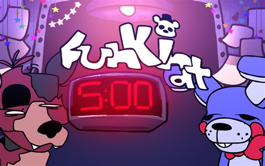 【fnf X fnaf】Funkin' at 5 AM全流程