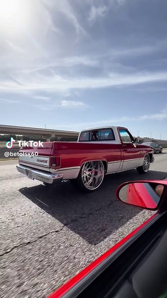 Them 28x16 a mf 🫡 #c10 #lsx #intro #introwheelsbiglipgang #introwheels #chevy #trucksoftiktok #c10addiction #Texas #28x16 #biglip #squarebodychevy #chevygang #c10trucks #candyred #coilovers #405
