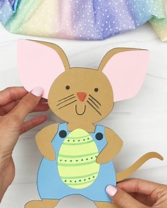 61K views · 126 reactions |  This Easter craft inspired by Happy Easter, Mouse! is so much fun for little fans! | Simple Everyday Mom | Facebook