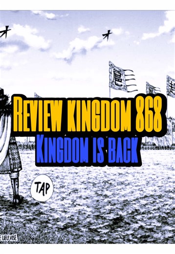 Le chapitre 868 de Kingdom est une masterclass, l'oeuvre est de retour à son prime #Manga #Anime #kingdom #qin #ouhon