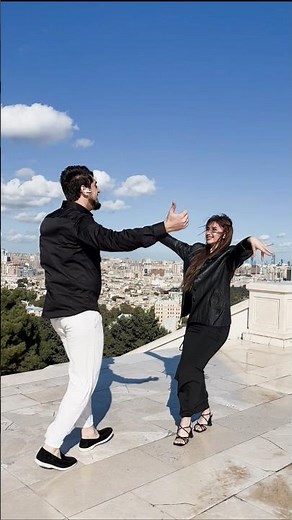 Девушка Красивая Танцует Zawanbeats Лезгинка 2025 Lezginka Dance Chechen Baku ALISHKA Flame Towers