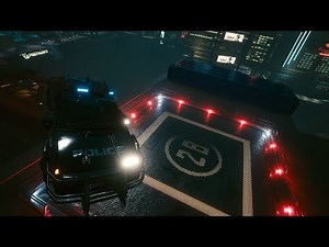 Cyberpunk 2077: Flying Cars & AV Mod