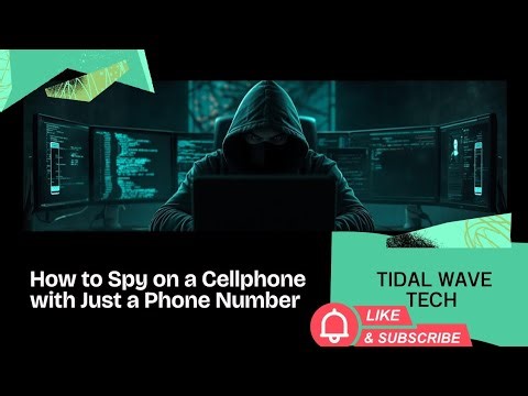 How to Spy on a Cellphone Using Just a Phone Number