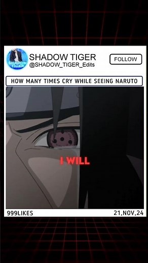 "Itachi's Saddest Moment | Naruto Shippuden Emotional Edit | Summertime Sadness"