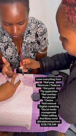 Professional Nail Technology Training - Enroll Now!