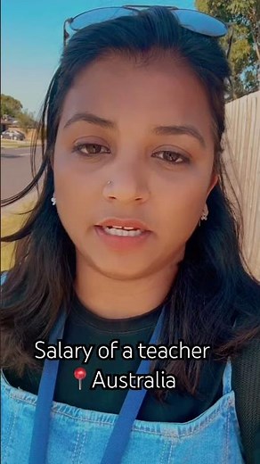 Salary of a teacher in Australia?? #australia #salary #jobsinaustralia #teacher #jobs #india