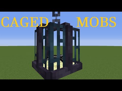 Caged Mobs - Mod showcase Minecraft