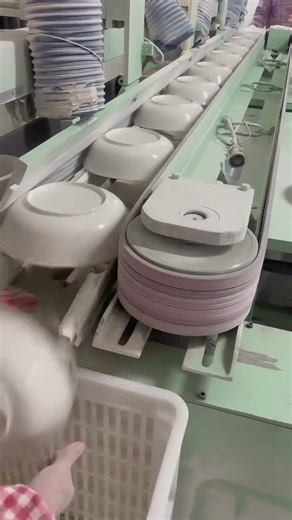 Machine Polishing-Melamine Bowl