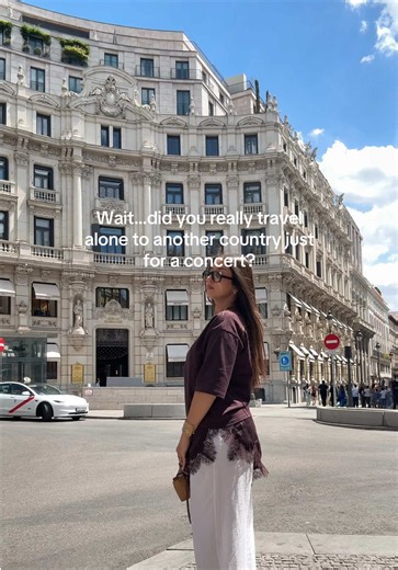 Traveled Alone to Madrid for a Concert? My Solo DTMF Tour Experience