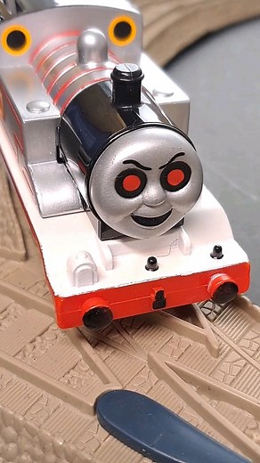 New face Timothy the ghost engine Thomas Trackmaster train