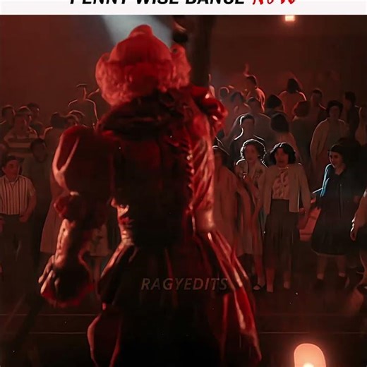 Pennywise now ☠️🔥 || it welcome to derry || loucura letal slowed #edit