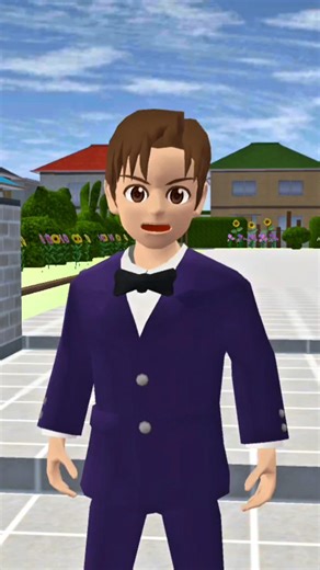 Yuta menyelamatkan Mio dari zombie[Sigma boy] #sakura #dramasakuraschoolsimulator #shorts #gaming