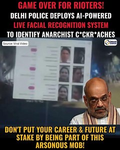 No Place to Hide! Delhi Police's AI Facial Recognition Is Live