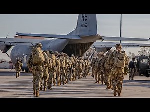 U.S. Army • Massive Airborne Operation as Hundreds of Paratroopers Jump from the Skies