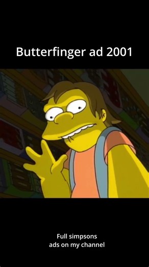 Butterfinger Shop 2001 #shorts #simpsons #animation