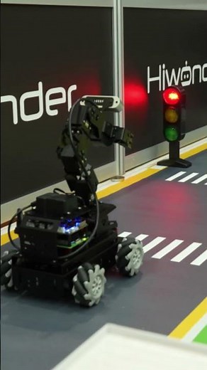 🔥 LanderPi AI Robot Car Just Drove Itself - And What Happened Next Blew My Mind!